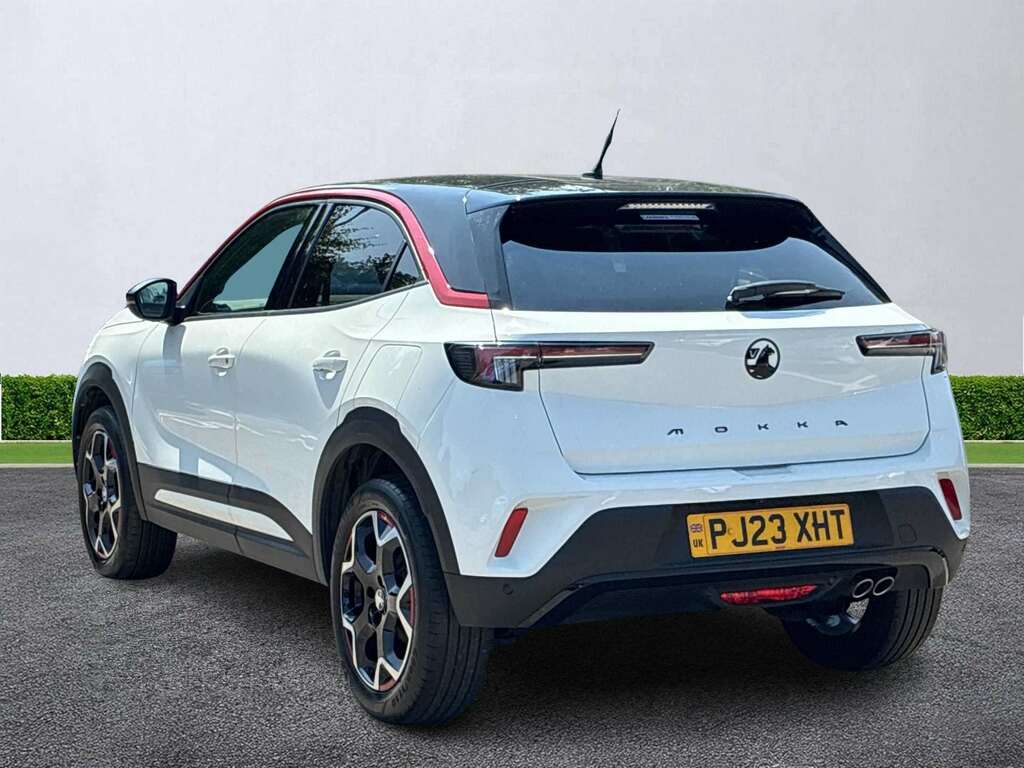 Vauxhall Mokka 1.2 Turbo 136 Gs White #2