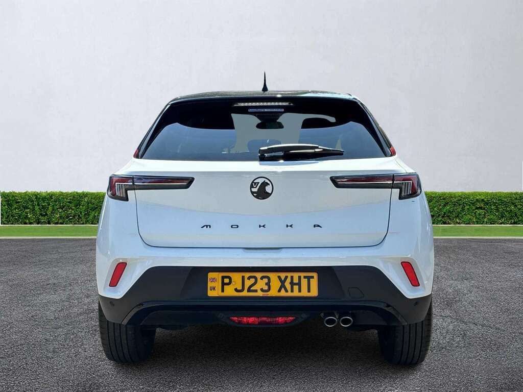 Vauxhall Mokka 1.2 Turbo 136 Gs White #4