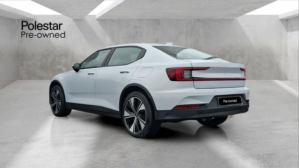 Polestar 2 300Kw 78Kwh Long Range Dm Plus 4Wd OV23UJE Silver #5