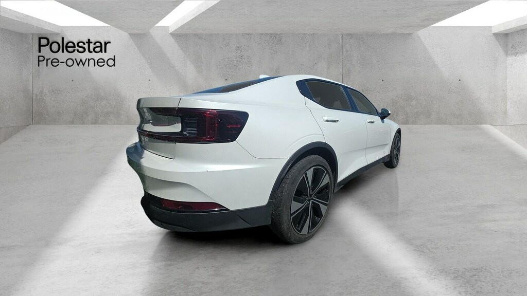 Polestar 2 170Kw 69Kwh Standard Range Single Motor OE23EFR White #3