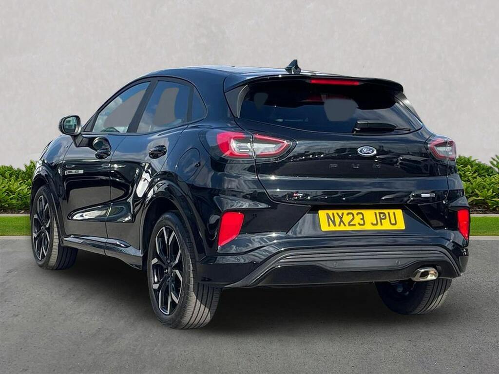 Ford Puma 1.0T Ecoboost Mhev St-line X Suv Hybrid Black #2