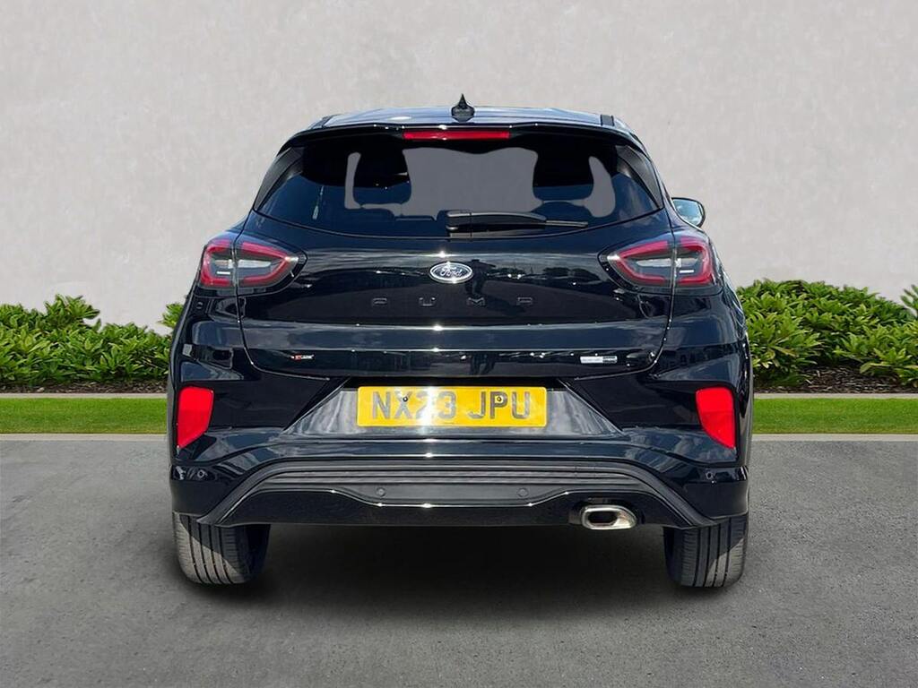 Ford Puma 1.0T Ecoboost Mhev St-line X Suv Hybrid Black #4