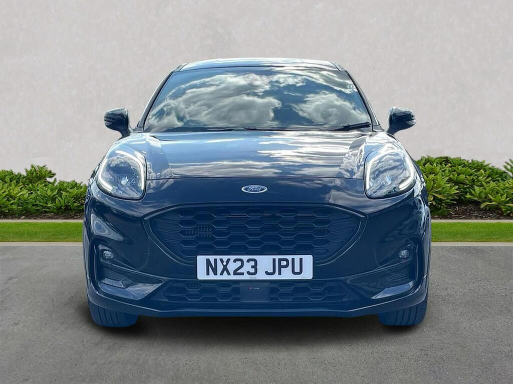 Ford Puma 1.0T Ecoboost Mhev St-line X Suv Hybrid Black #5