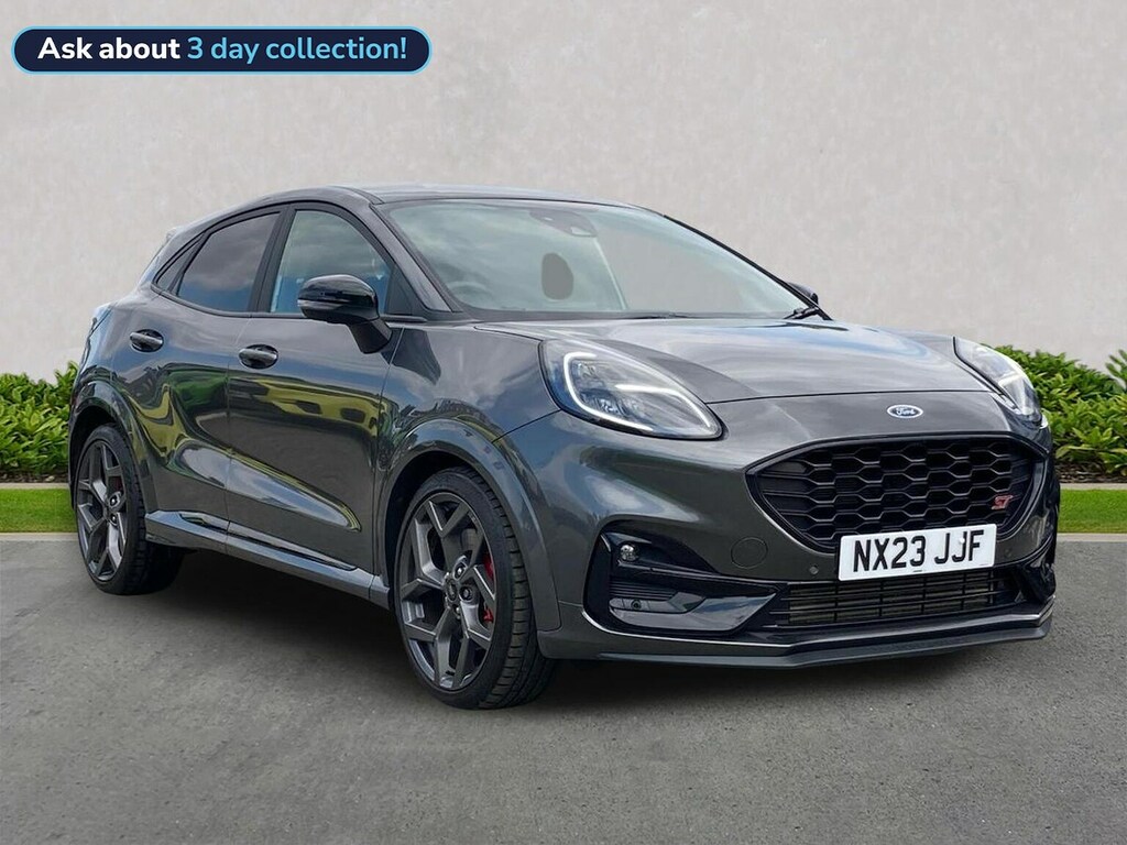 Ford Puma 1.5T Ecoboost St Suv Euro 6 Ss Grey
