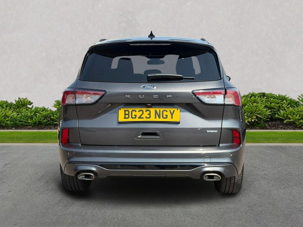 Ford Kuga 2.5H Duratec St-line X Edition Suv Hybr Grey #4