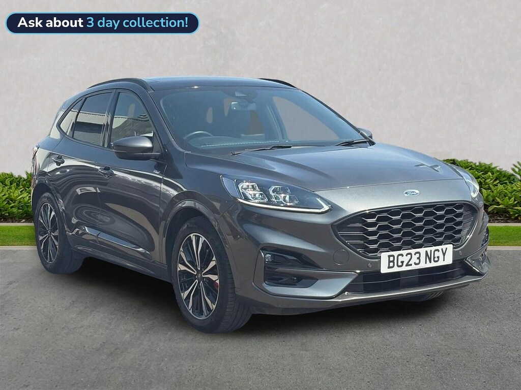 Ford Kuga 2.5H Duratec St-line X Edition Suv Hybr Grey