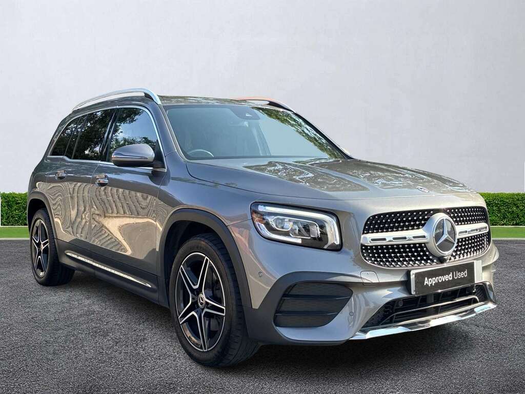Mercedes-Benz GLB Class Glb 200 Amg Line Premium 7G-tronic Grey