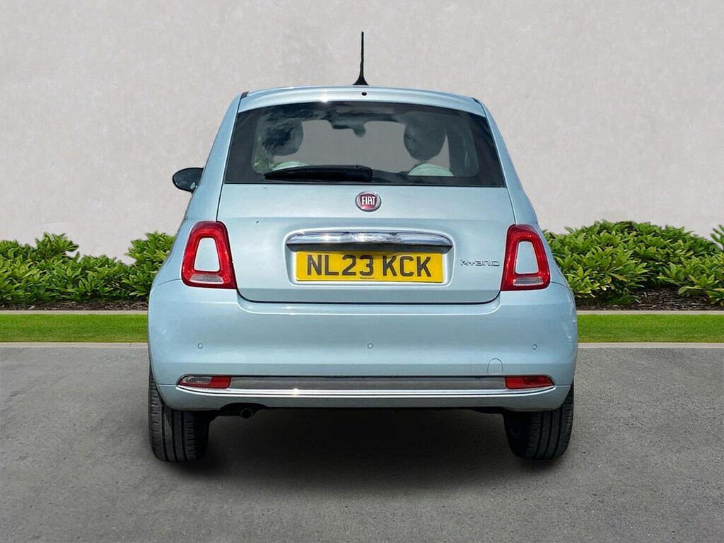 Fiat 500x Dolcevita 1.0 Mhev Dolcevita Hatchback Eur Green #4