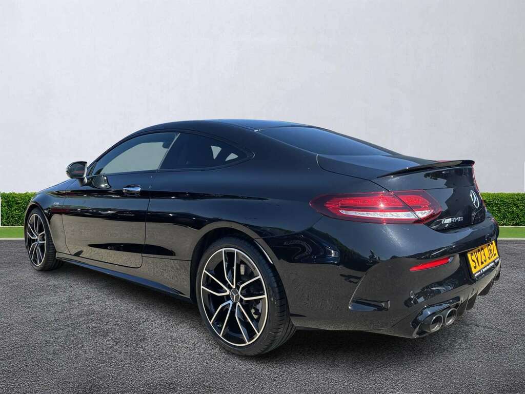 Mercedes-Benz C Class C43 4Matic Night Ed Premium Plus 9G-tronic Black #2
