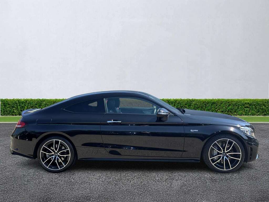 Mercedes-Benz C Class C43 4Matic Night Ed Premium Plus 9G-tronic Black #3