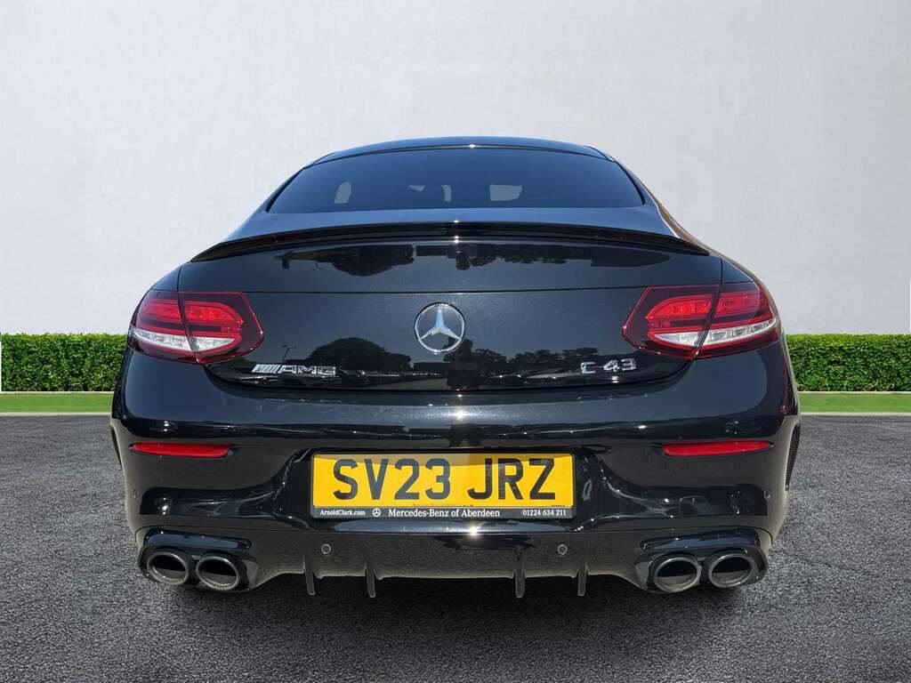 Mercedes-Benz C Class C43 4Matic Night Ed Premium Plus 9G-tronic Black #4