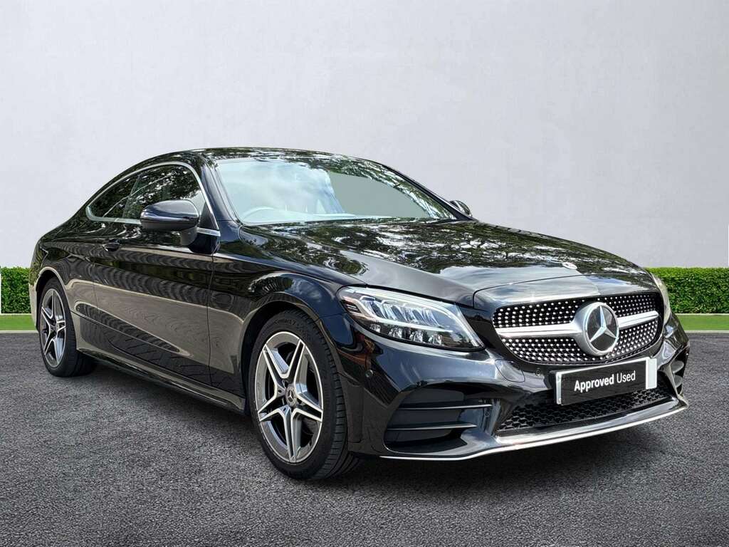 Mercedes-Benz C Class C200 Amg Line Edition 9G-tronic AP72KCE Black