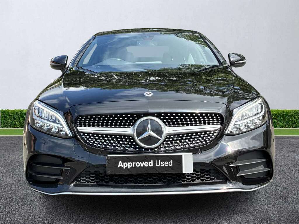Mercedes-Benz C Class C200 Amg Line Edition 9G-tronic AP72KCE Black #5