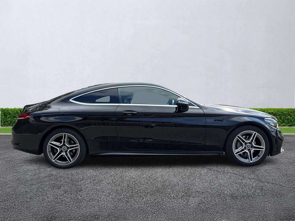 Mercedes-Benz C Class C200 Amg Line Edition 9G-tronic AP72KCE Black #3