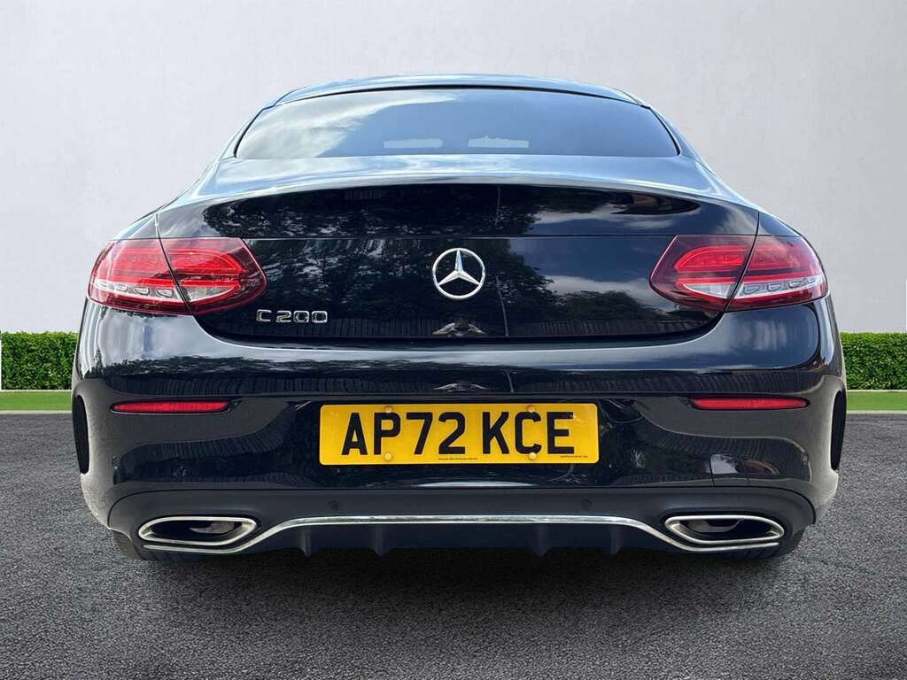 Mercedes-Benz C Class C200 Amg Line Edition 9G-tronic AP72KCE Black #4