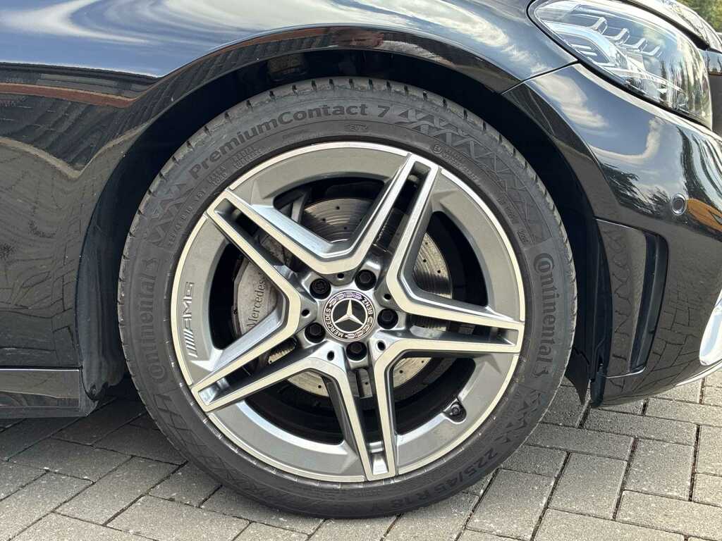 Mercedes-Benz C Class C200 Amg Line Edition 9G-tronic AP72KCE Black #6
