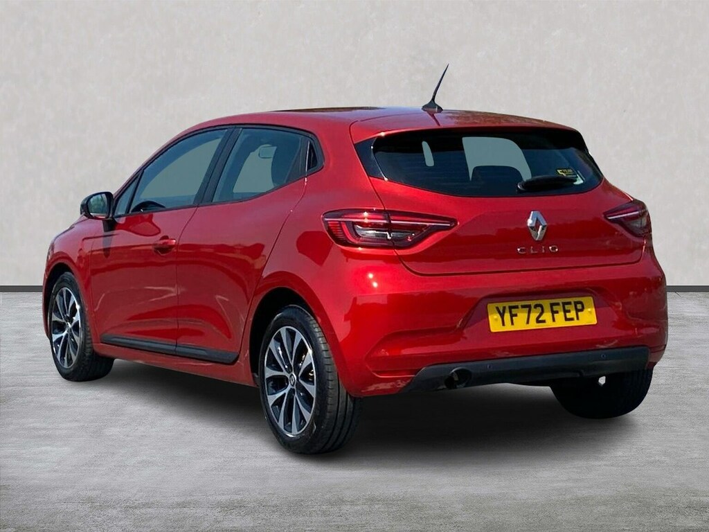Renault Clio 1.0 Tce Evolution Hatchback Euro YF72FEP Red #2