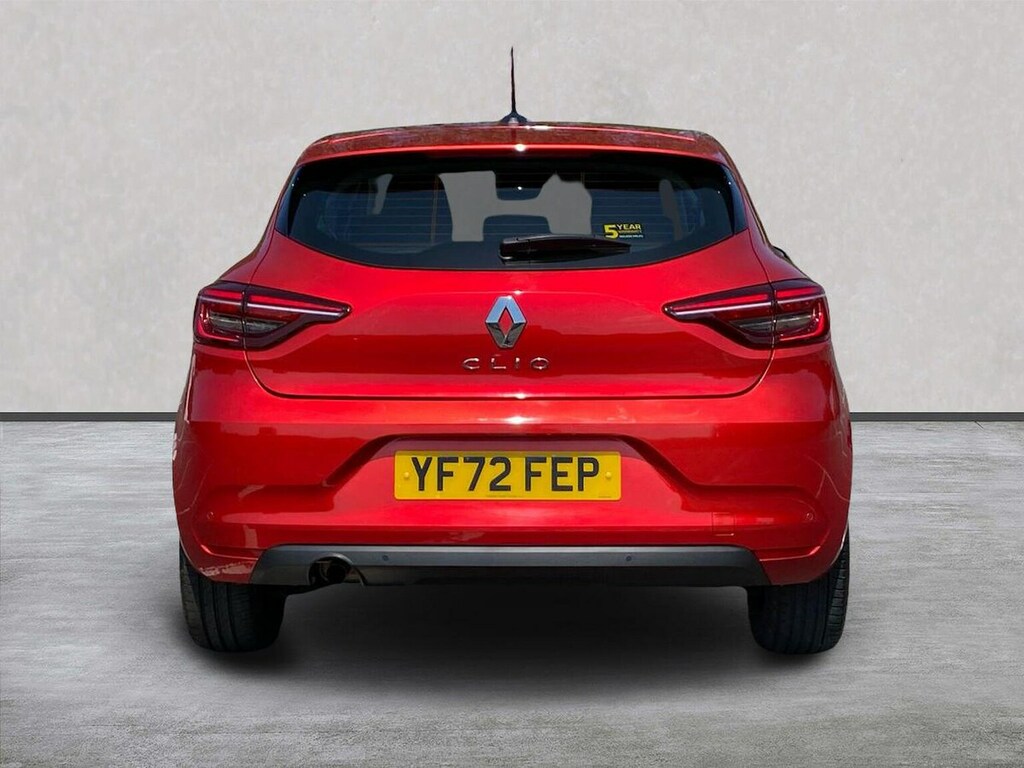 Renault Clio 1.0 Tce Evolution Hatchback Euro YF72FEP Red #4