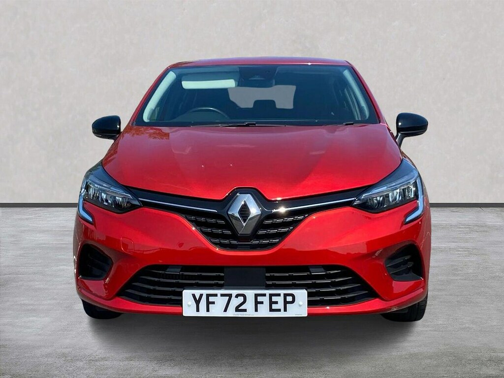 Renault Clio 1.0 Tce Evolution Hatchback Euro YF72FEP Red #5