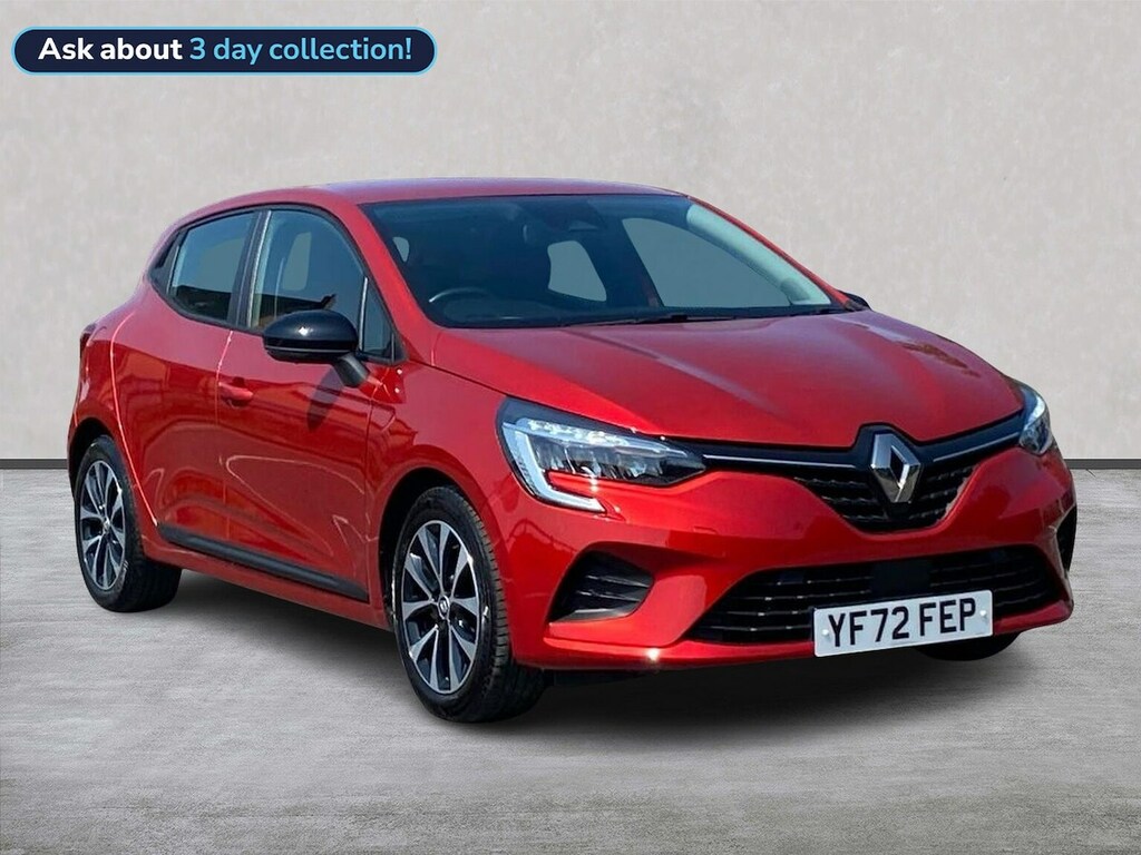 Renault Clio 1.0 Tce Evolution Hatchback Euro Red