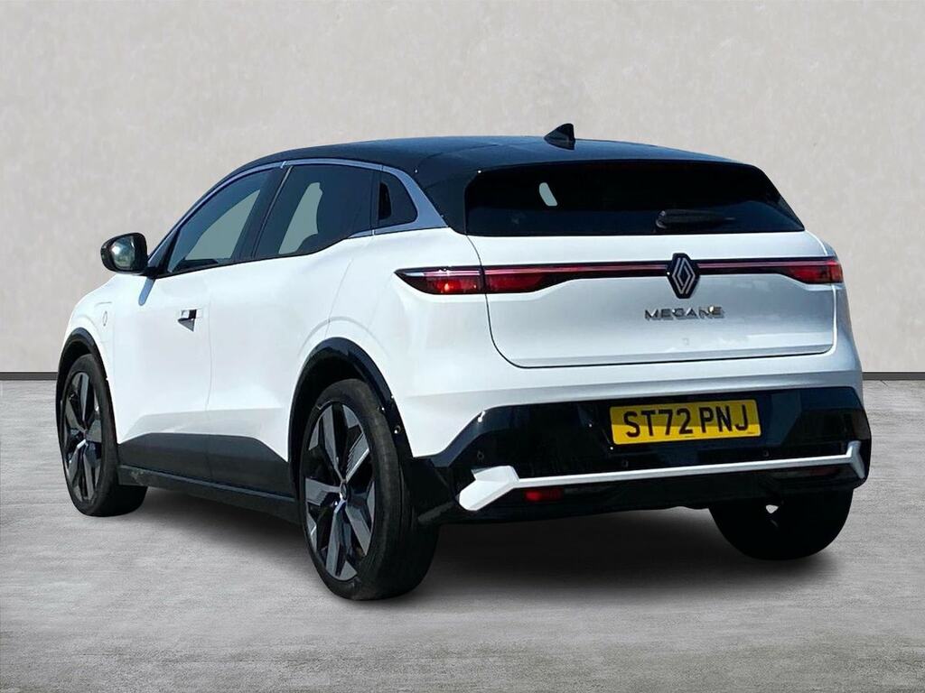 Renault Megane E-Tech 60Kwh Techno Hatchback Optimum White #2