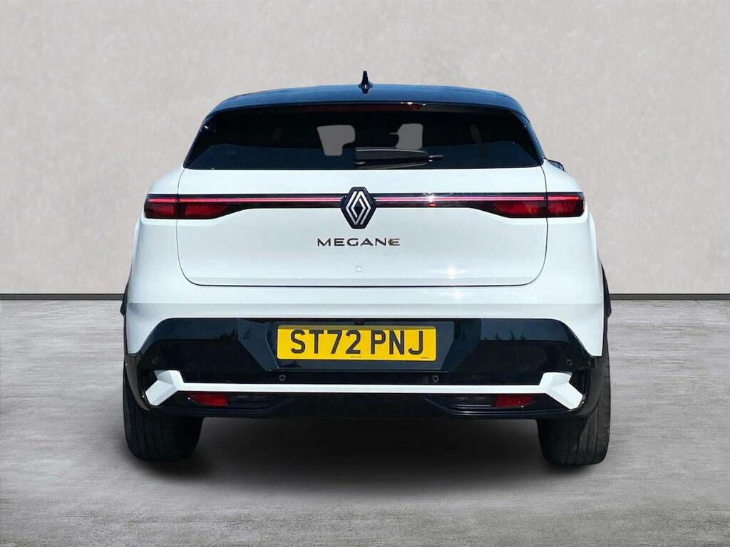 Renault Megane E-Tech 60Kwh Techno Hatchback Optimum White #4