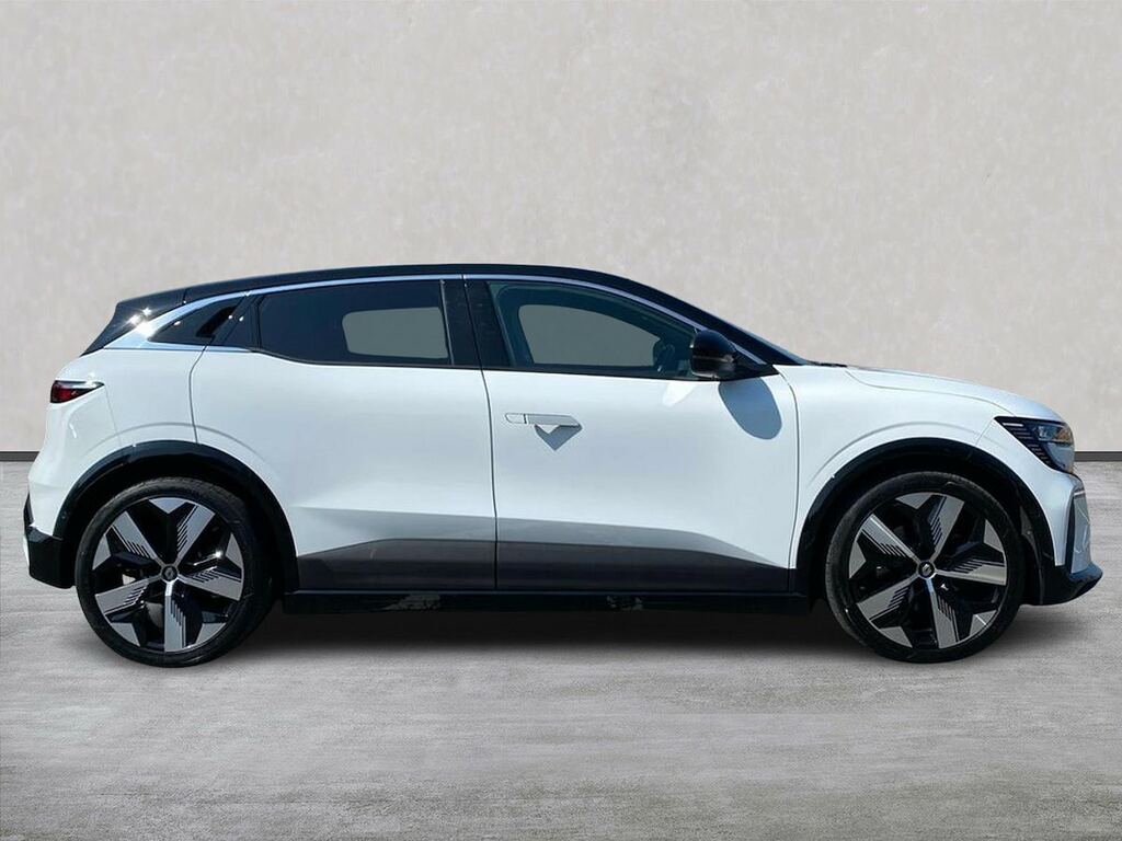 Renault Megane E-Tech 60Kwh Techno Hatchback Optimum White #3