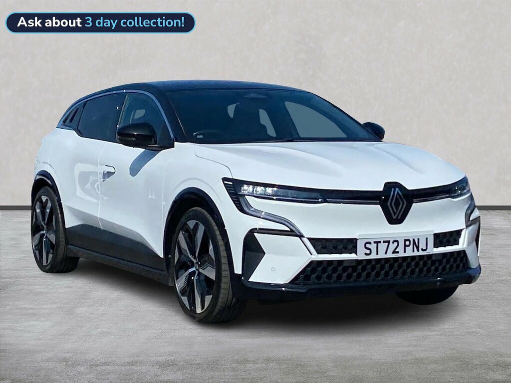 Renault Megane E-Tech 60Kwh Techno Hatchback Optimum White