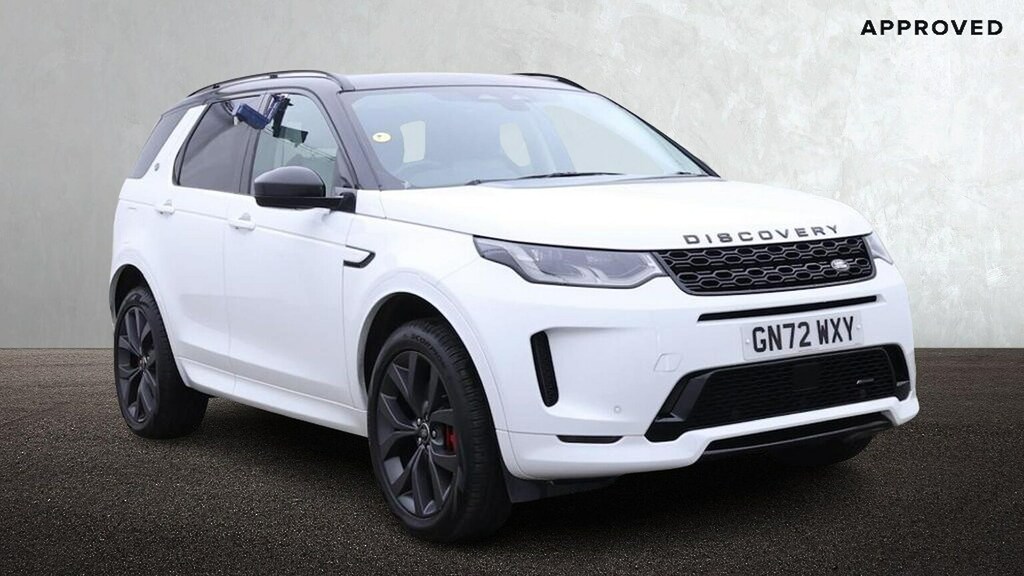 Land Rover Discovery Sport 1.5 P300e 12.2Kwh R-dynamic Se Suv Plug White