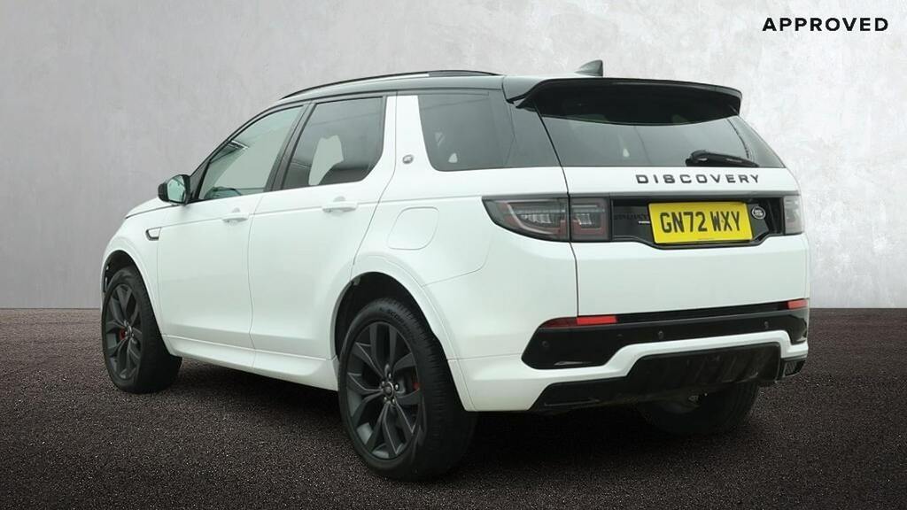 Land Rover Discovery Sport 1.5 P300e 12.2Kwh R-dynamic Se Suv Plug White #2