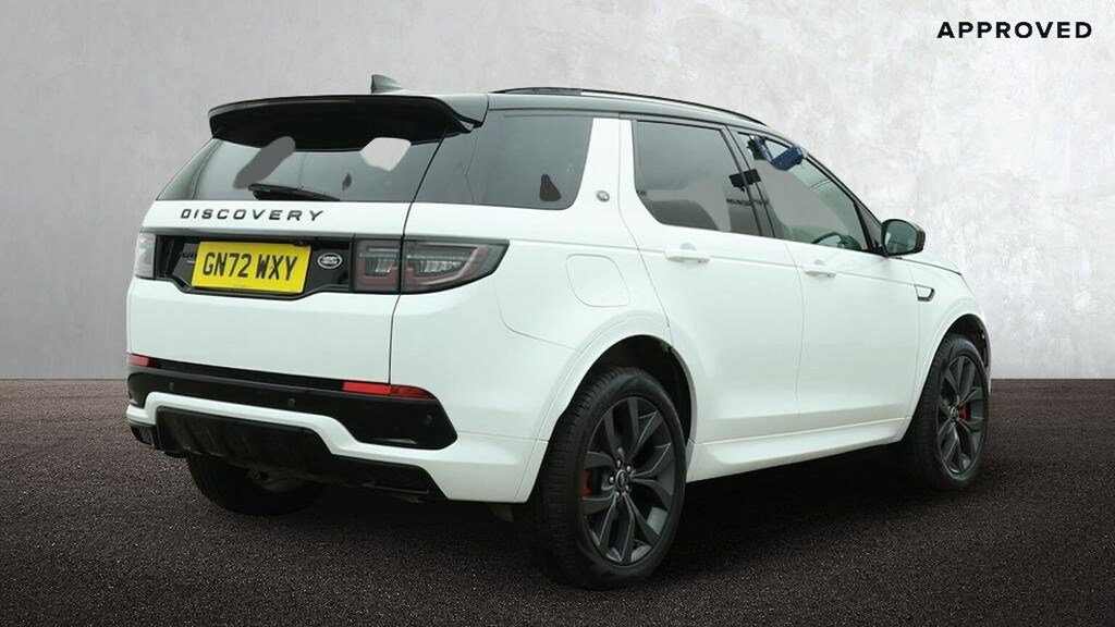 Land Rover Discovery Sport 1.5 P300e R-dynamic Se 5 Seat Black #7