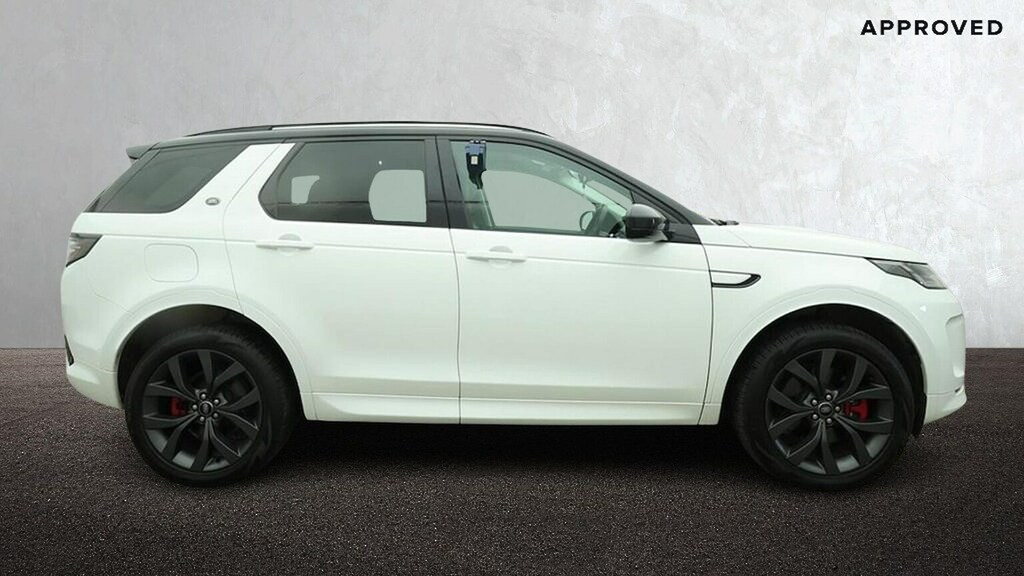 Land Rover Discovery Sport 1.5 P300e 12.2Kwh R-dynamic Se Suv Plug White #5