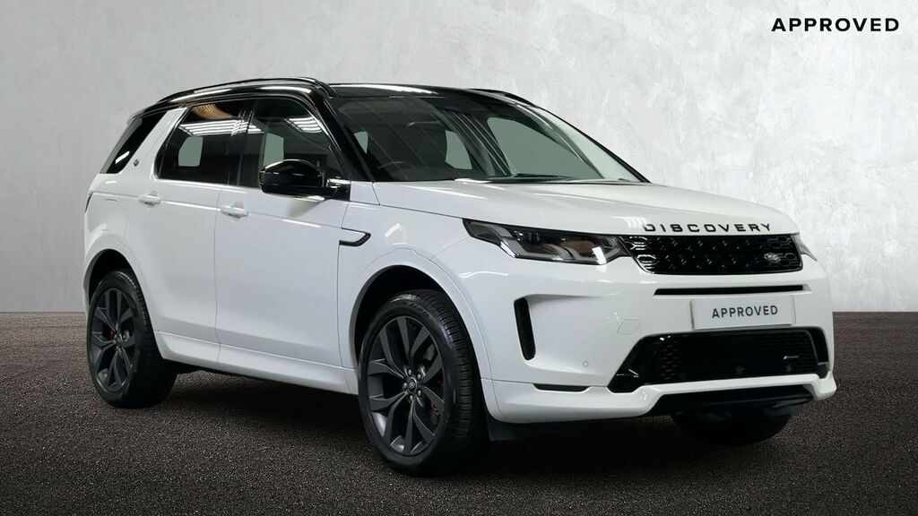 Land Rover Discovery Sport 1.5 P300e 12.2Kwh R-dynamic Se Suv Plug White