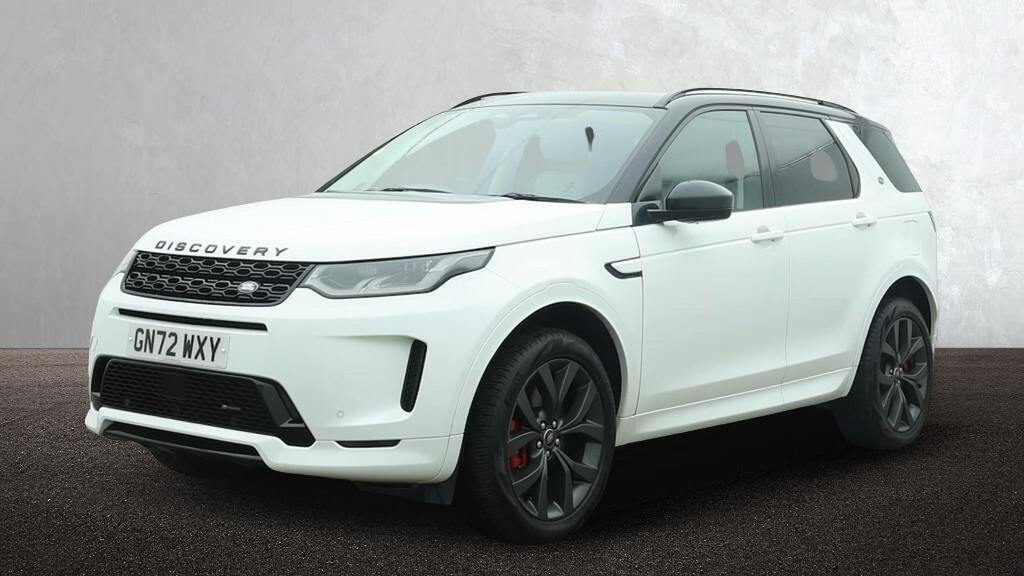 Land Rover Discovery Sport 1.5 P300e R-dynamic Se 5 Seat Black #8