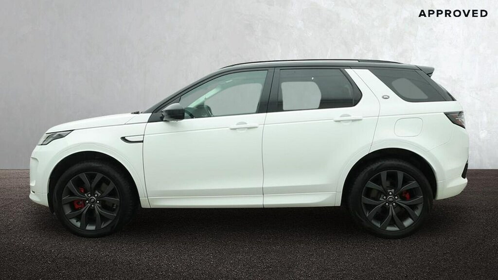 Land Rover Discovery Sport 1.5 P300e 12.2Kwh R-dynamic Se Suv Plug White #6