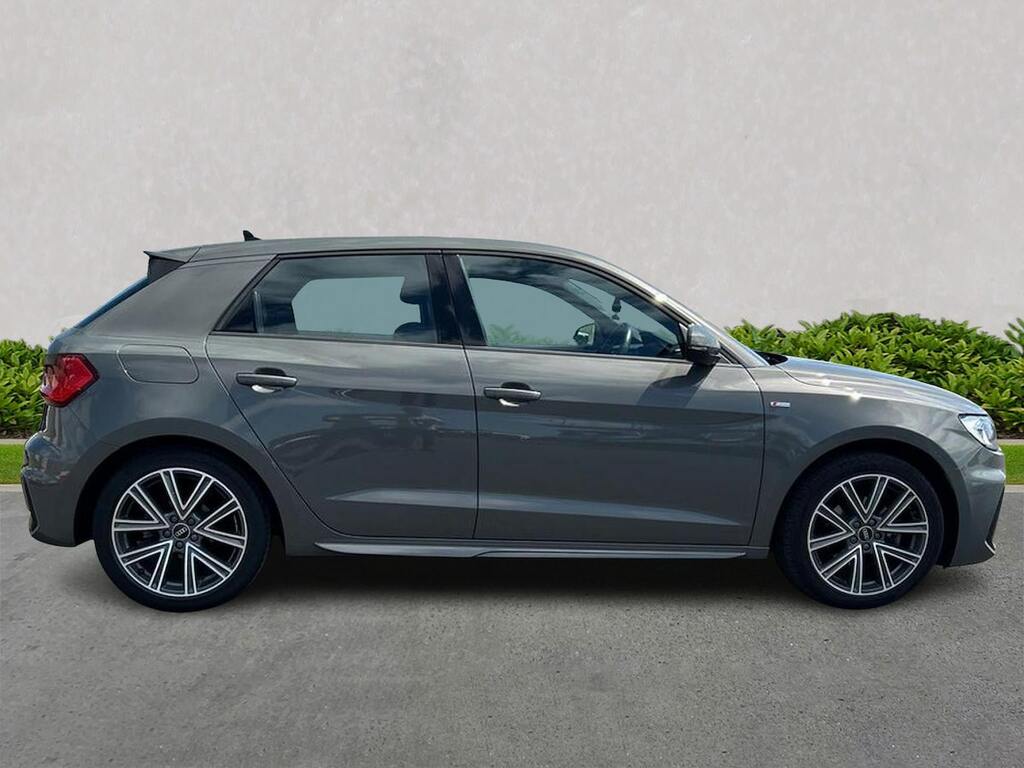 Audi A1 1.5 Tfsi 35 S Line Sportback S Tronic E ND22XTC Grey #3