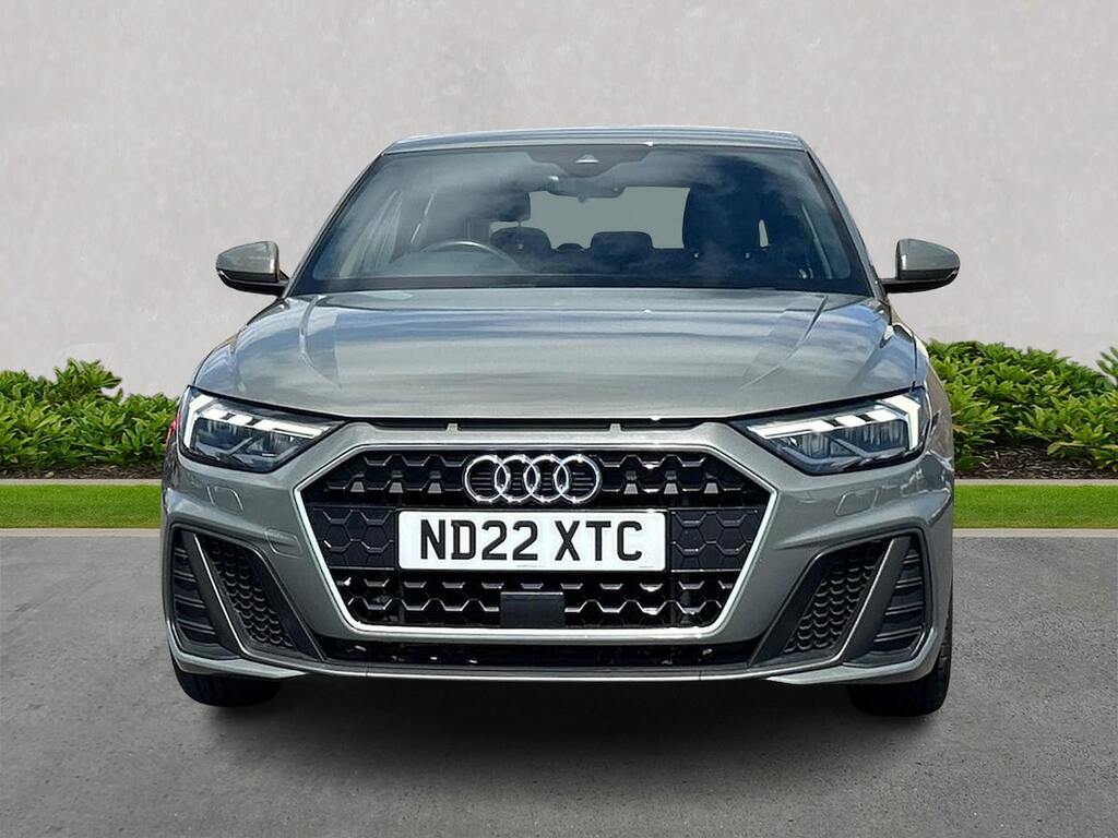 Audi A1 1.5 Tfsi 35 S Line Sportback S Tronic E ND22XTC Grey #5
