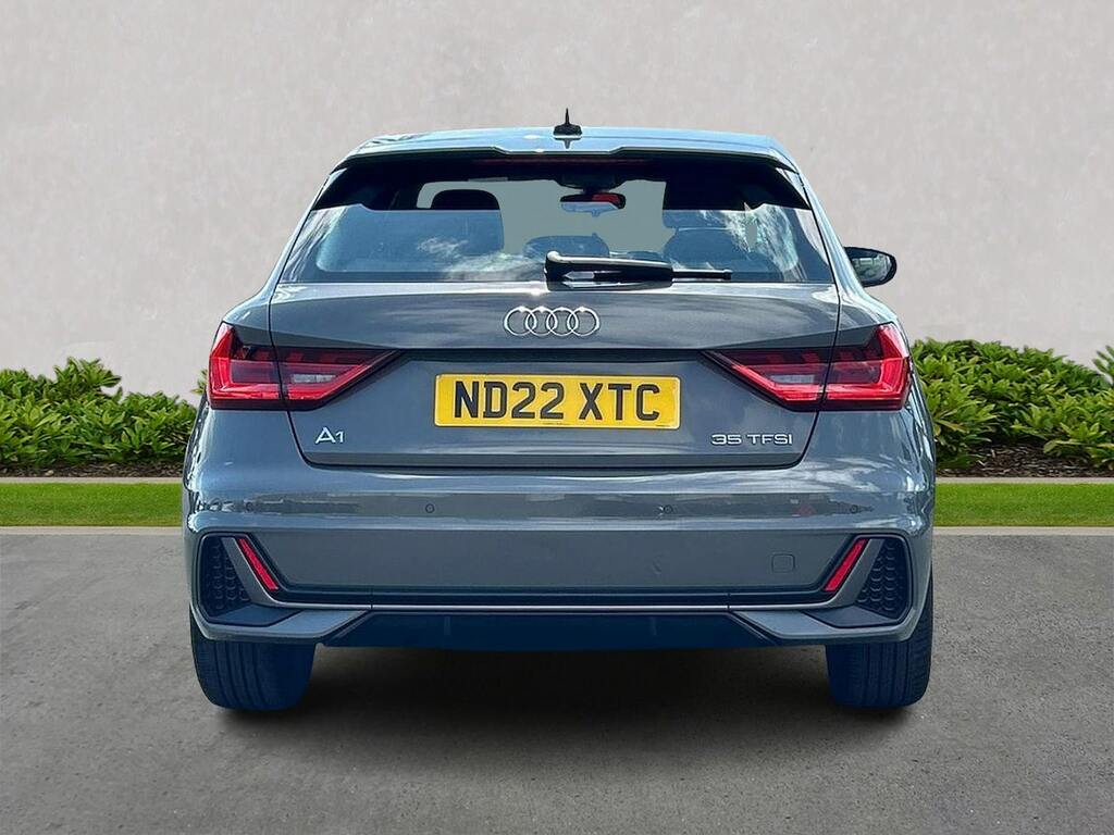 Audi A1 1.5 Tfsi 35 S Line Sportback S Tronic E ND22XTC Grey #4