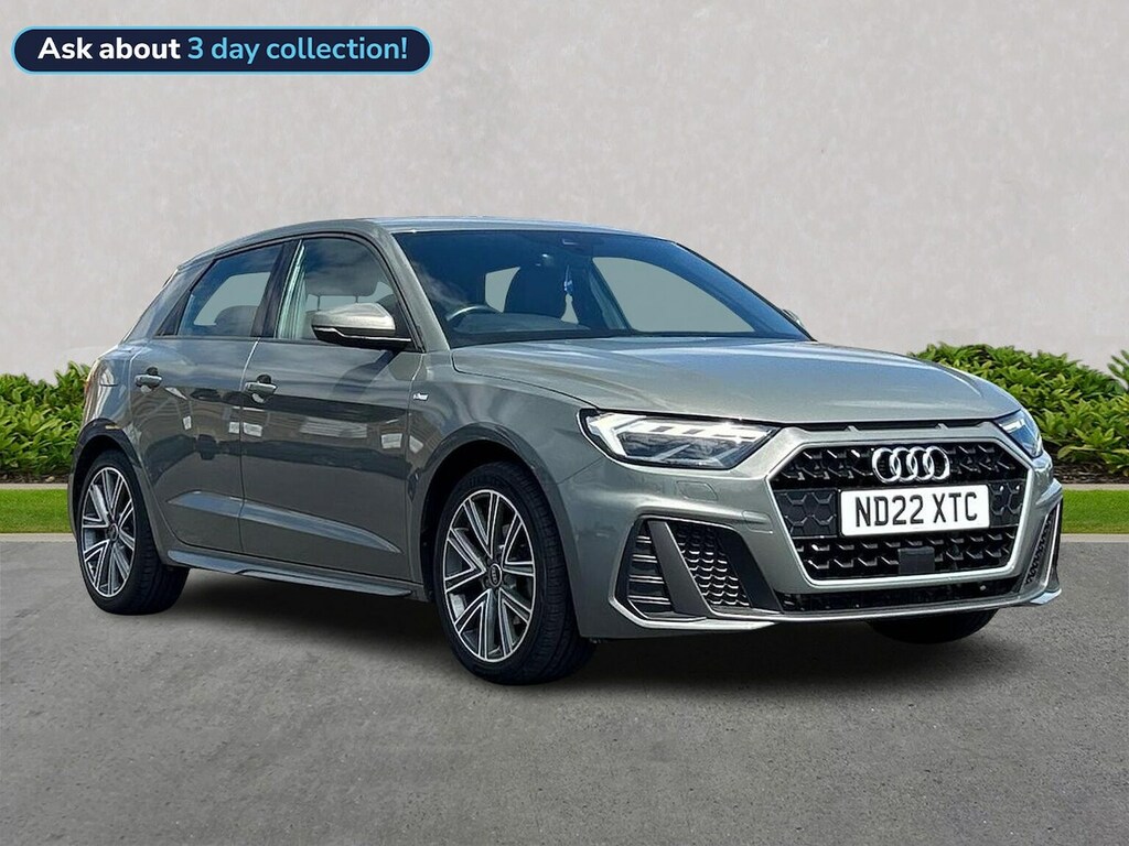 Audi A1 1.5 Tfsi 35 S Line Sportback S Tronic E Grey