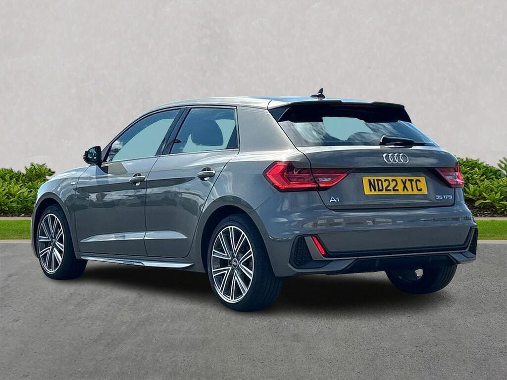 Audi A1 1.5 Tfsi 35 S Line Sportback S Tronic E ND22XTC Grey #2