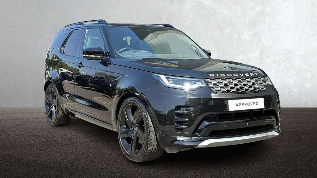 Land Rover Discovery 3.0 D300 Metropolitan Edition GY22UCH Black