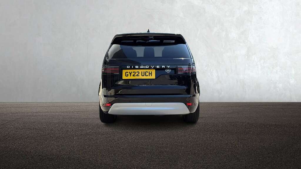 Land Rover Discovery 3.0 D300 Metropolitan Edition GY22UCH Black #6