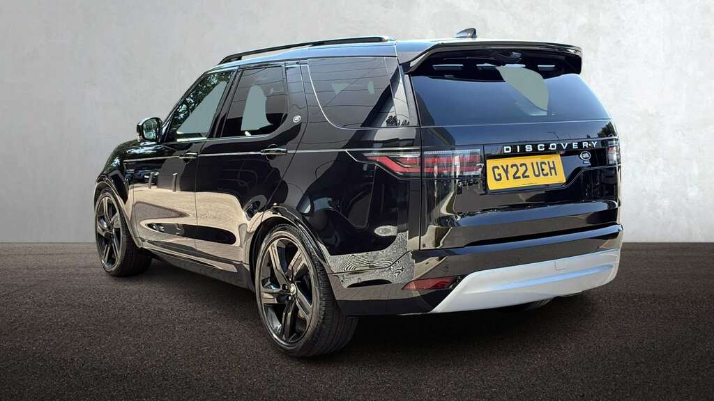 Land Rover Discovery 3.0 D300 Metropolitan Edition GY22UCH Black #2