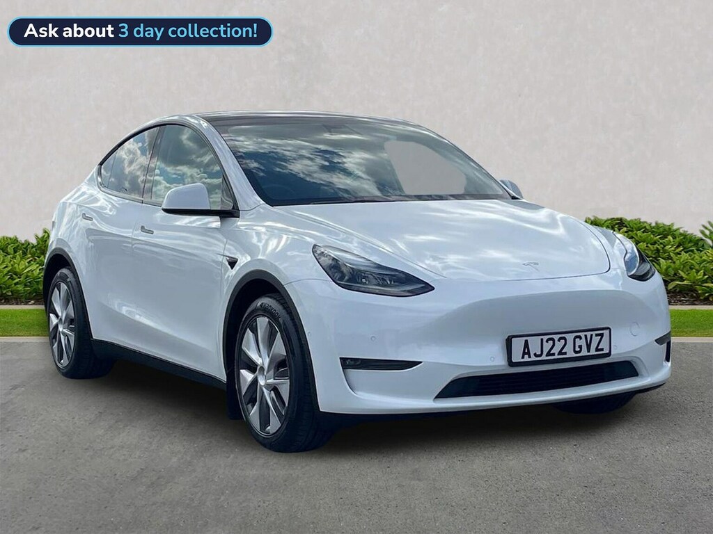Tesla Model Y Dual Motor Long Range Suv 4Wde AJ22GVZ White