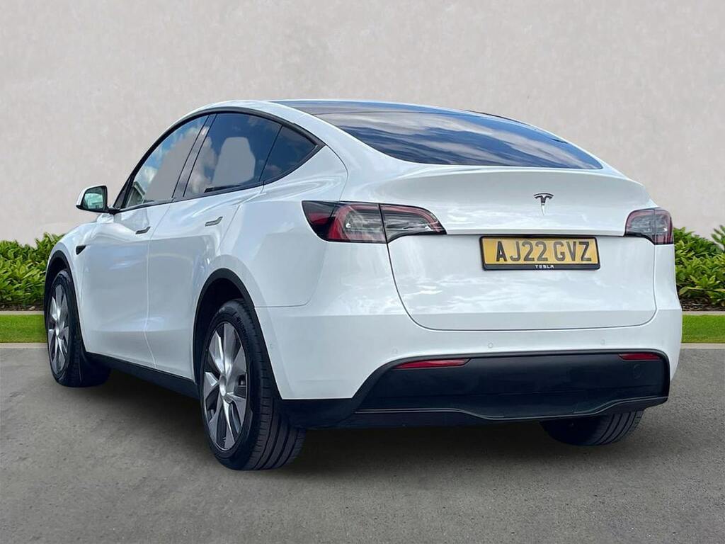 Tesla Model Y Dual Motor Long Range Suv 4Wde AJ22GVZ White #2