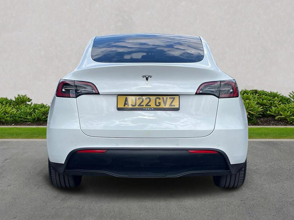 Tesla Model Y Dual Motor Long Range Suv 4Wde AJ22GVZ White #4