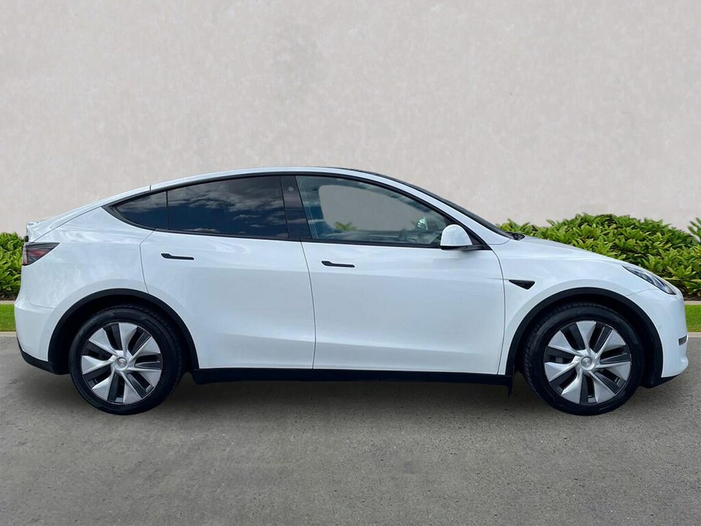 Tesla Model Y Dual Motor Long Range Suv 4Wde AJ22GVZ White #3