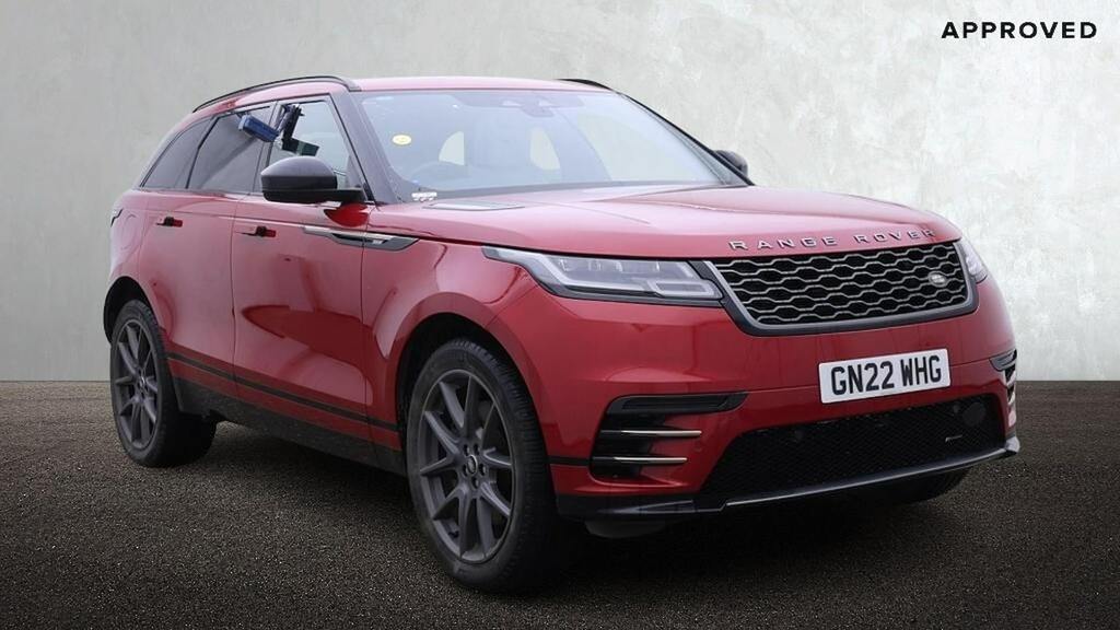 Land Rover Range Rover Velar 2.0 P400e 17.1Kwh R-dynamic Hse Suv Plu Red
