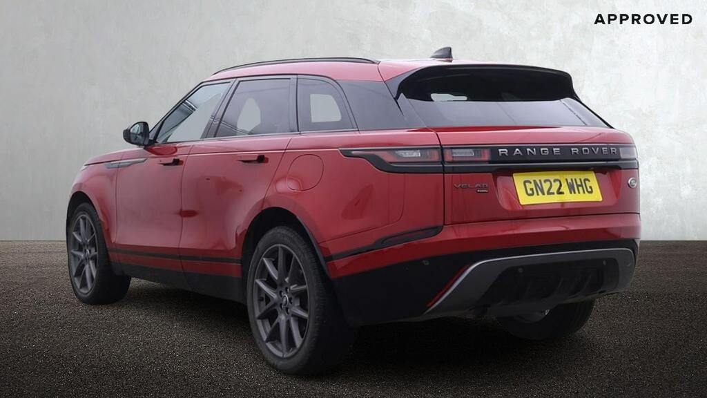 Land Rover Range Rover Velar 2.0 P400e 17.1Kwh R-dynamic Hse Suv Plu Red #2