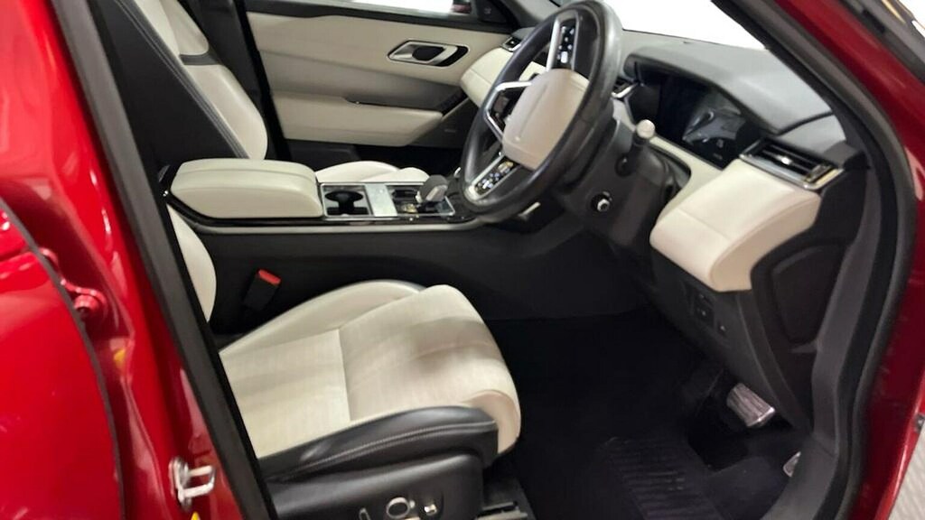Land Rover Range Rover Velar 2.0 P400e 17.1Kwh R-dynamic Hse Suv Plu Red #3